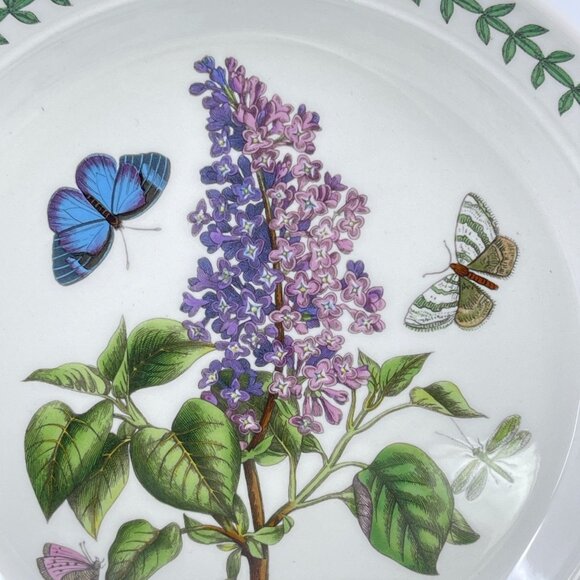 portmeirion botanic garden collection salad plate "garden lilac" pattern - Picture 4 of 8